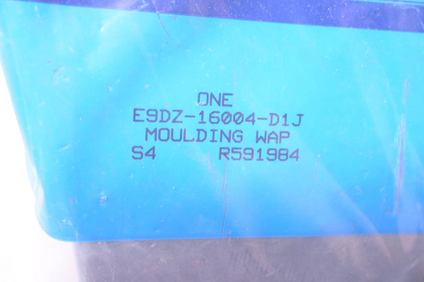 New OEM Ford E9DZ-16004-D1J, E9DB-16C055, BAWLH Trim Moulding NOS