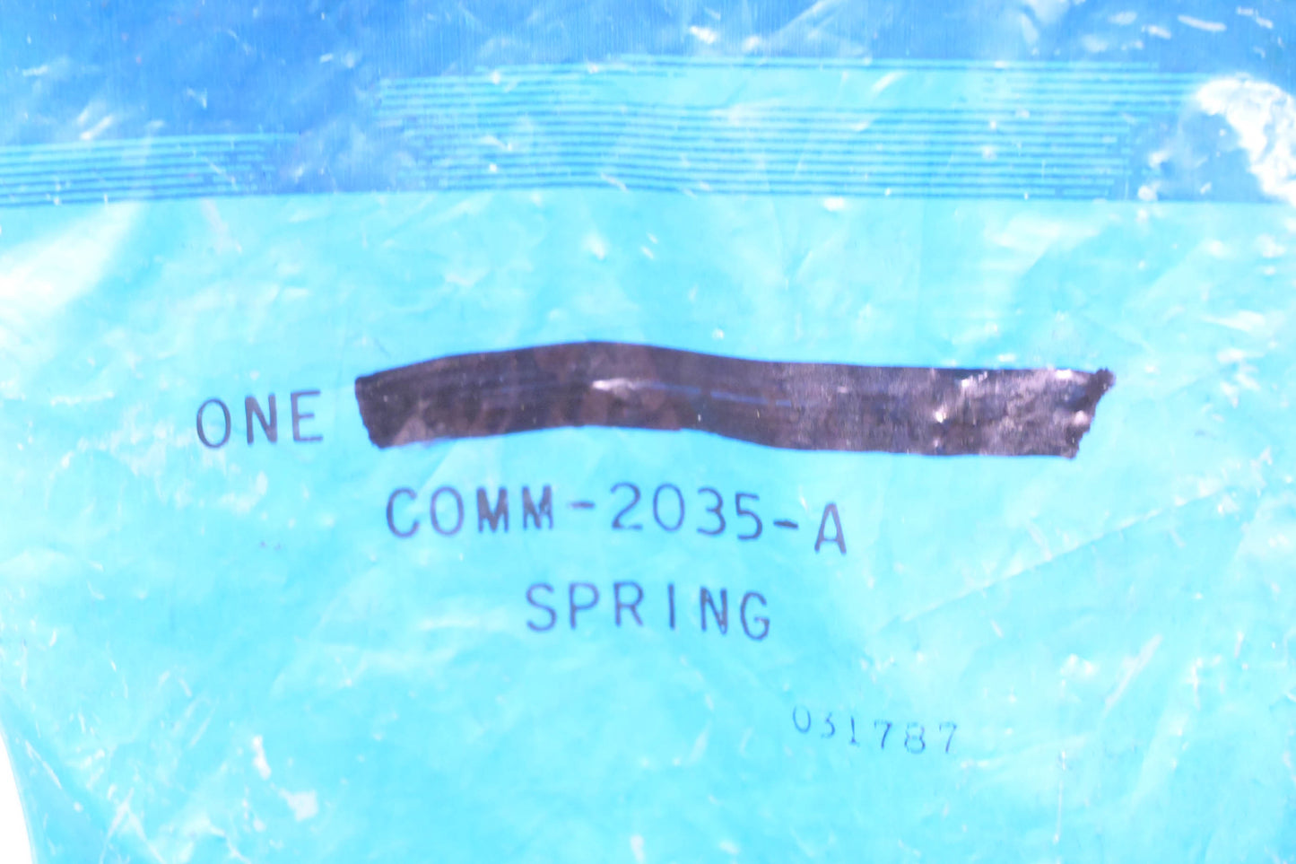 New OEM Ford C0MM-2035-A Spring NOS