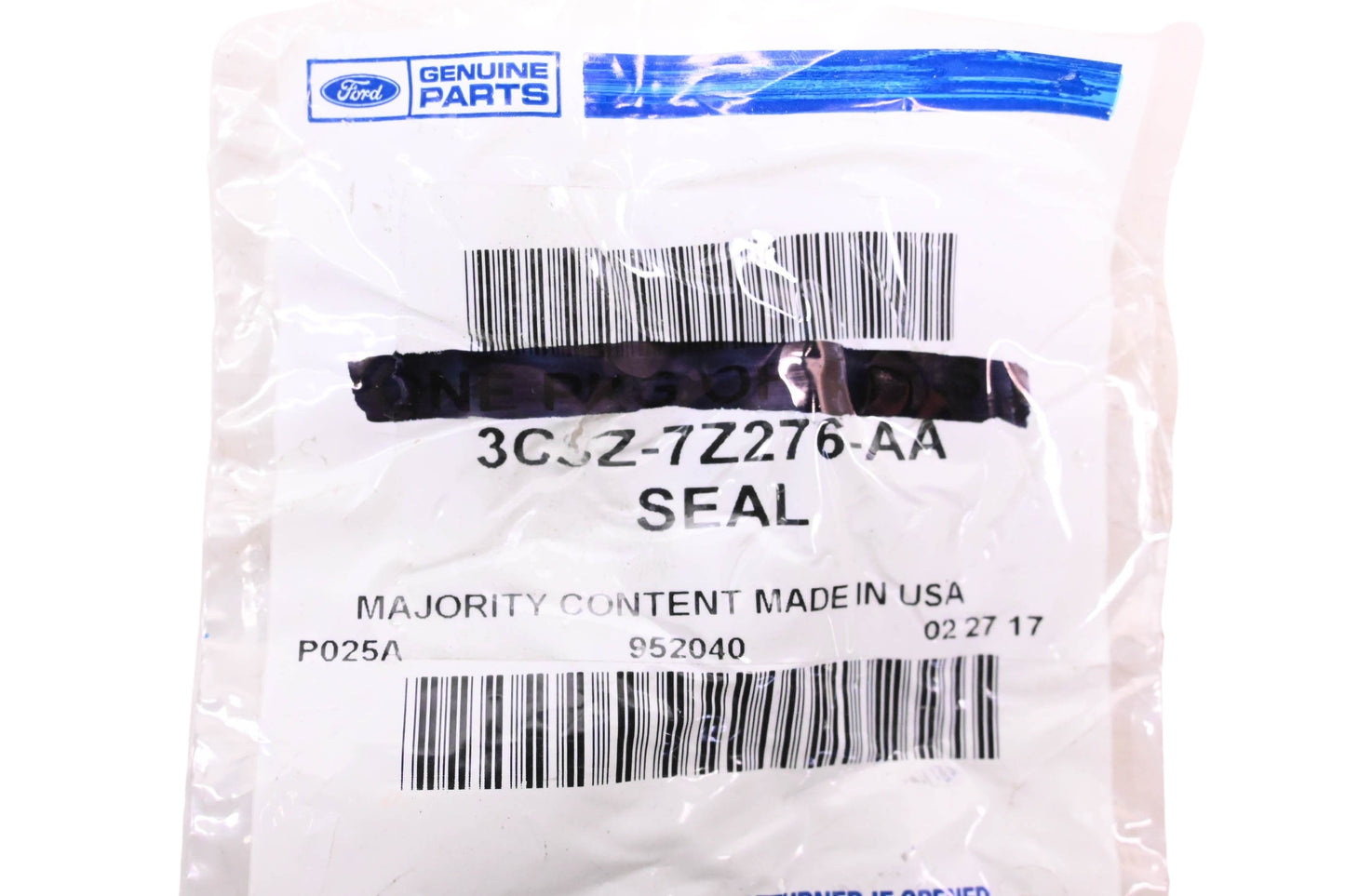 New OEM Ford 3C3Z-7Z276-AA Valve Body O-Ring Seal NOS