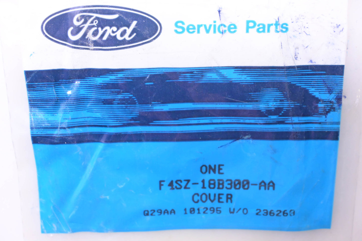 New OEM Ford F4SZ-18B300-AA, F4SH18N276-AA Cover NOS