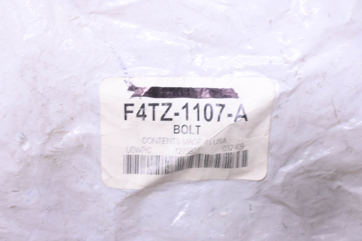New OEM Ford F4TZ-1107-A Bolt NOS