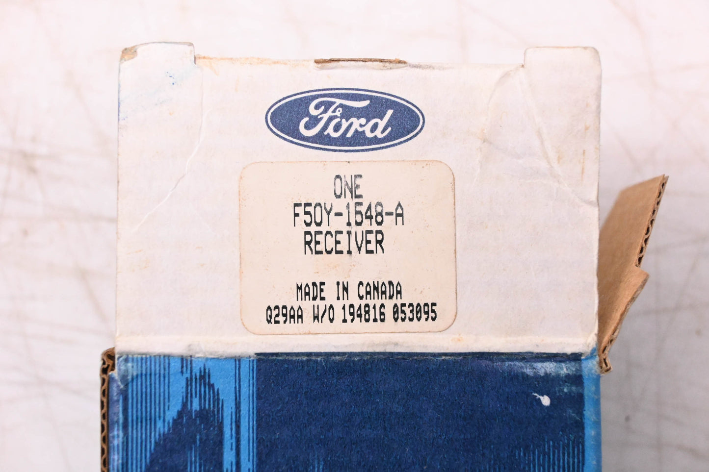 New OEM Ford F5OY-1548-A Receiver Assembly NOS