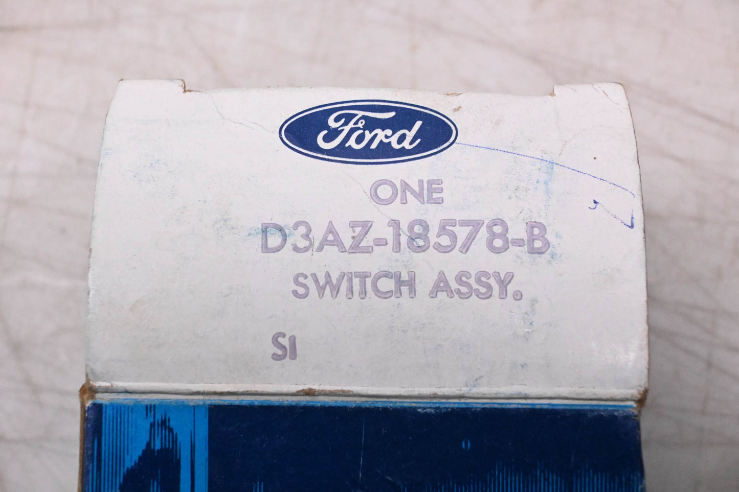 New OEM Ford D3AZ-18578-B 3 Speed Heater Blower Switch Assembly NOS