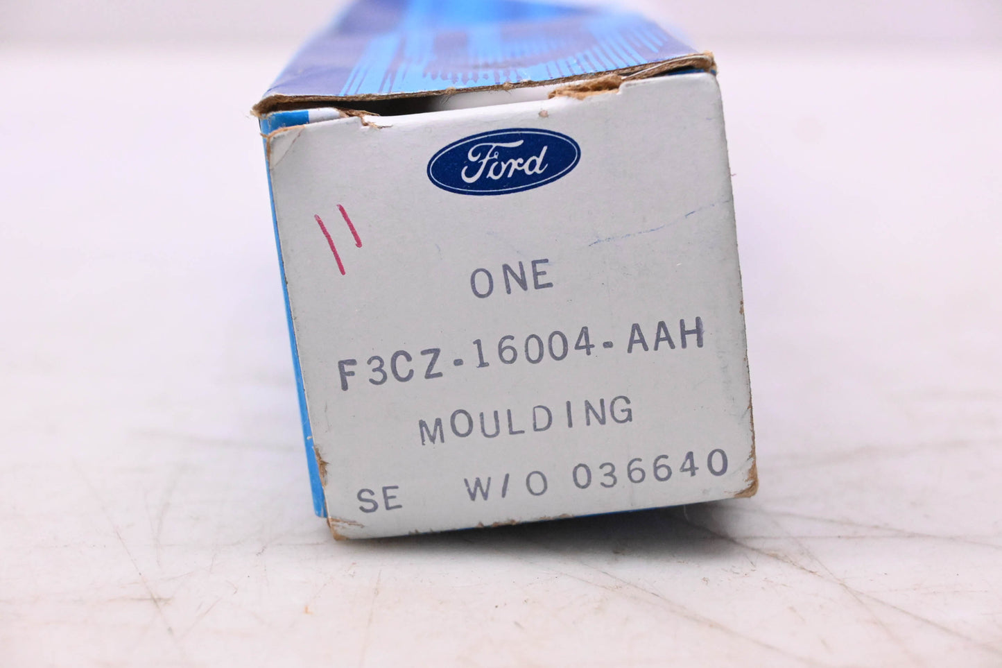 New OEM Ford F3CZ-16004-AAH Magenta Moulding NOS