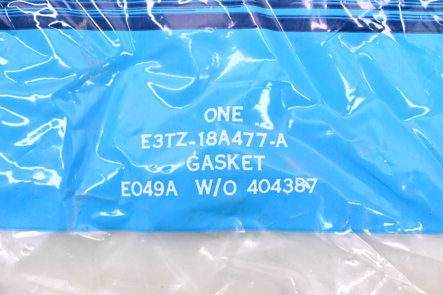New OEM Ford E3TZ-18A477-A HVAC Blower Motor Gasket NOS