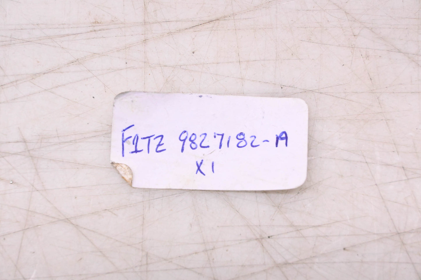 New OEM Ford F1TZ-9827182-A Body Pivot Anchor Plate NOS