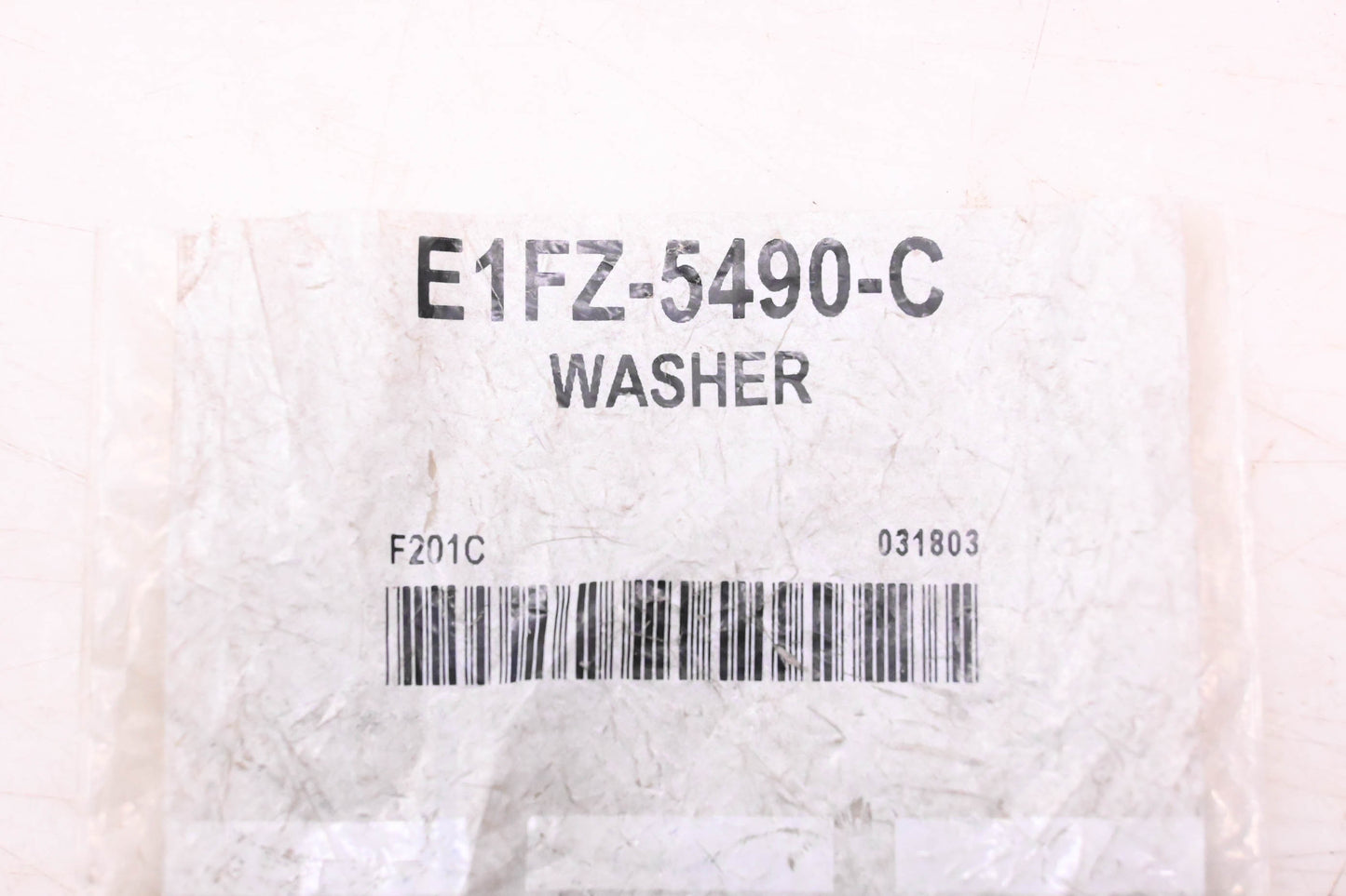 New OEM Ford E1FZ-5490-C Washers Qty 2 NOS