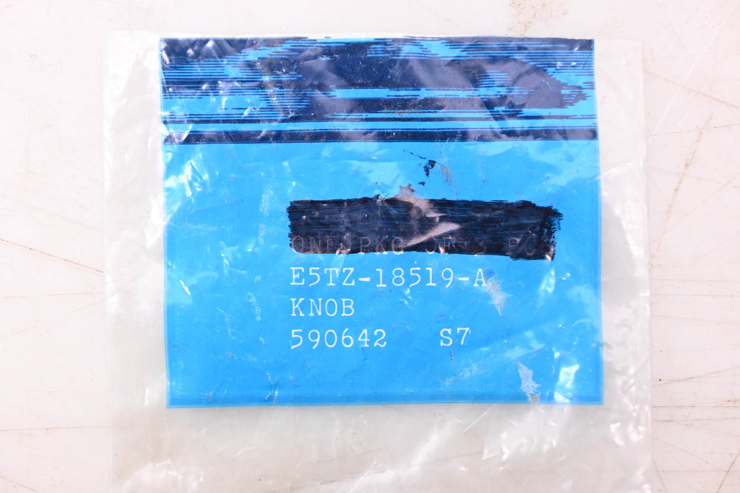 New OEM Ford E5TZ-18519-A HVAC Slide Knob Assembly NOS