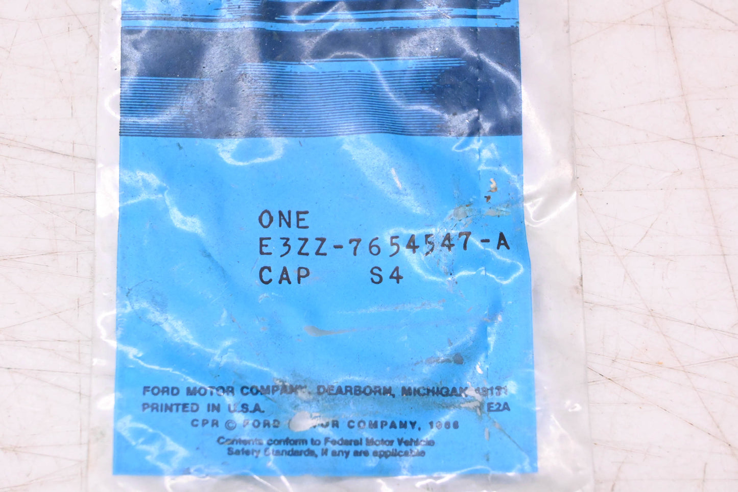 New OEM Ford E3ZZ-7654547-A Storage Compartment Cap NOS