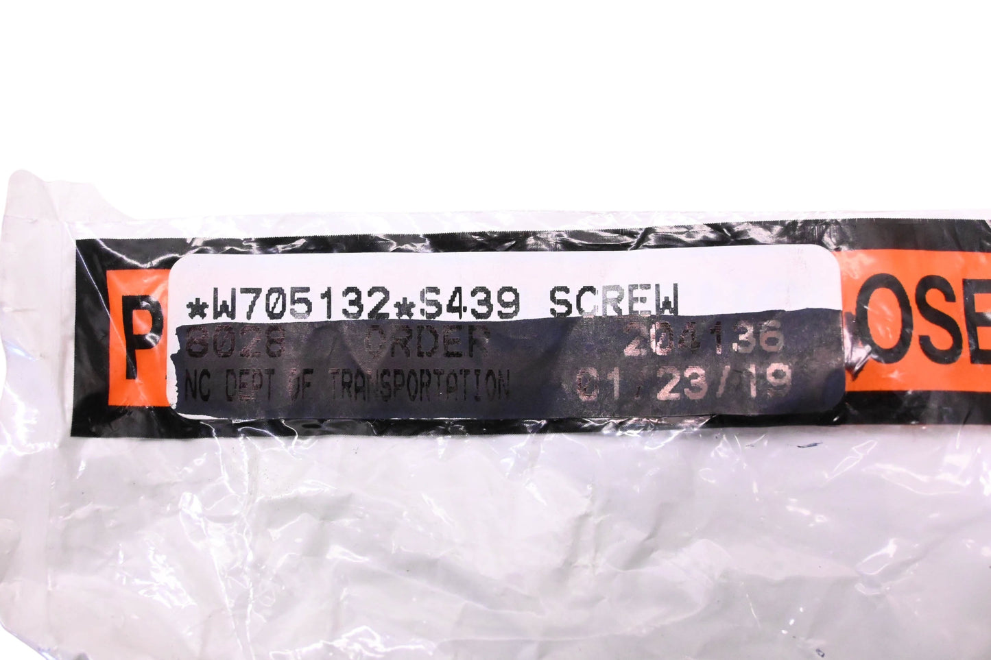 New OEM Ford W705132-S439 Steering Column Screw & Washer Assemblies Qty 3 NOS