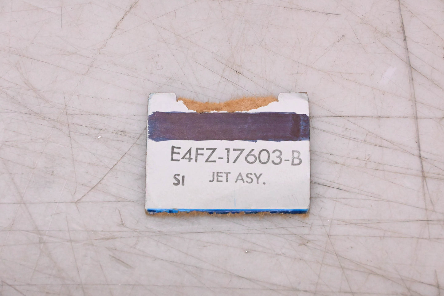 New OEM Ford E4FZ-17603-B Windshield Washer Jet Assembly NOS