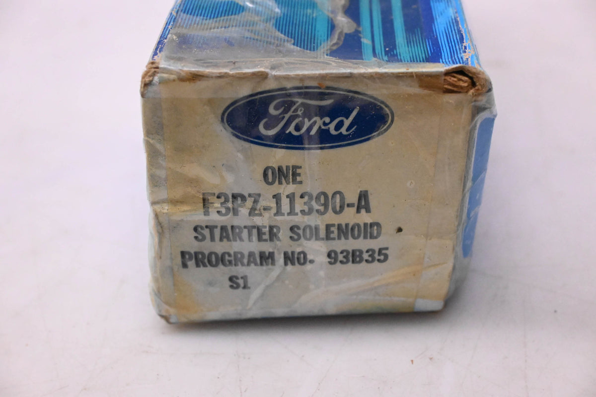 New OEM Ford F3PZ-11390-A Starter Solenoid Actuator Assembly NOS