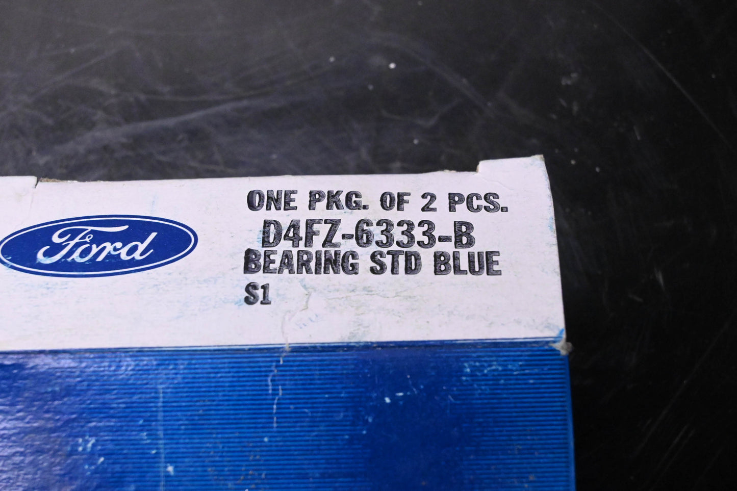 New OEM Ford D4FZ-6333-B Upper Crankshaft Main Bearing Kit NOS