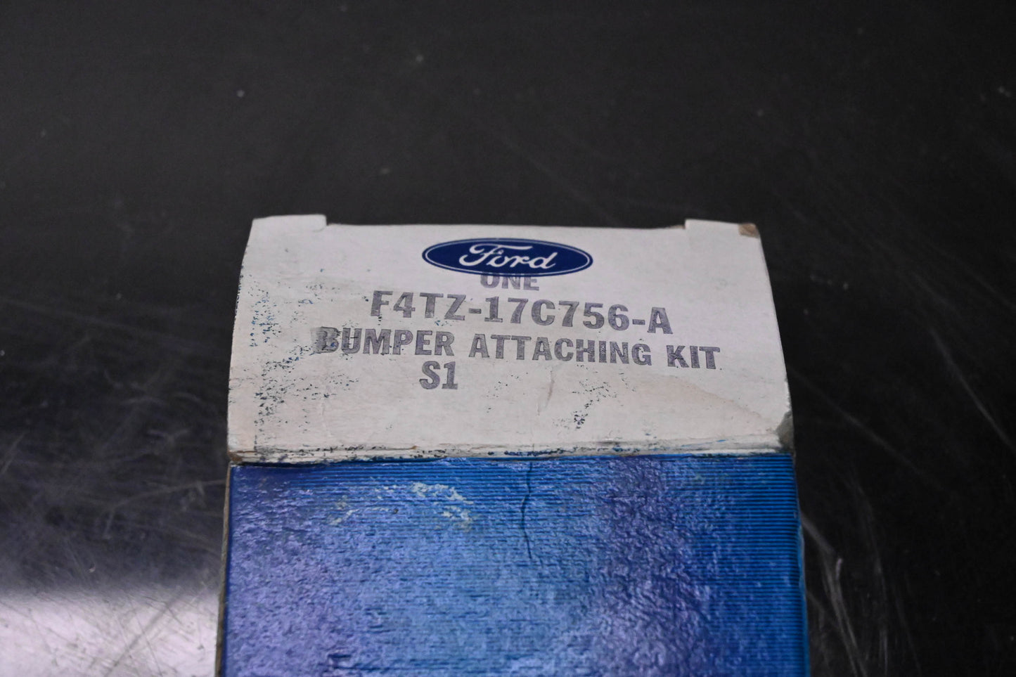 New OEM Ford F4TZ-17C756-A Bumper Hardware Mounting Kit NOS