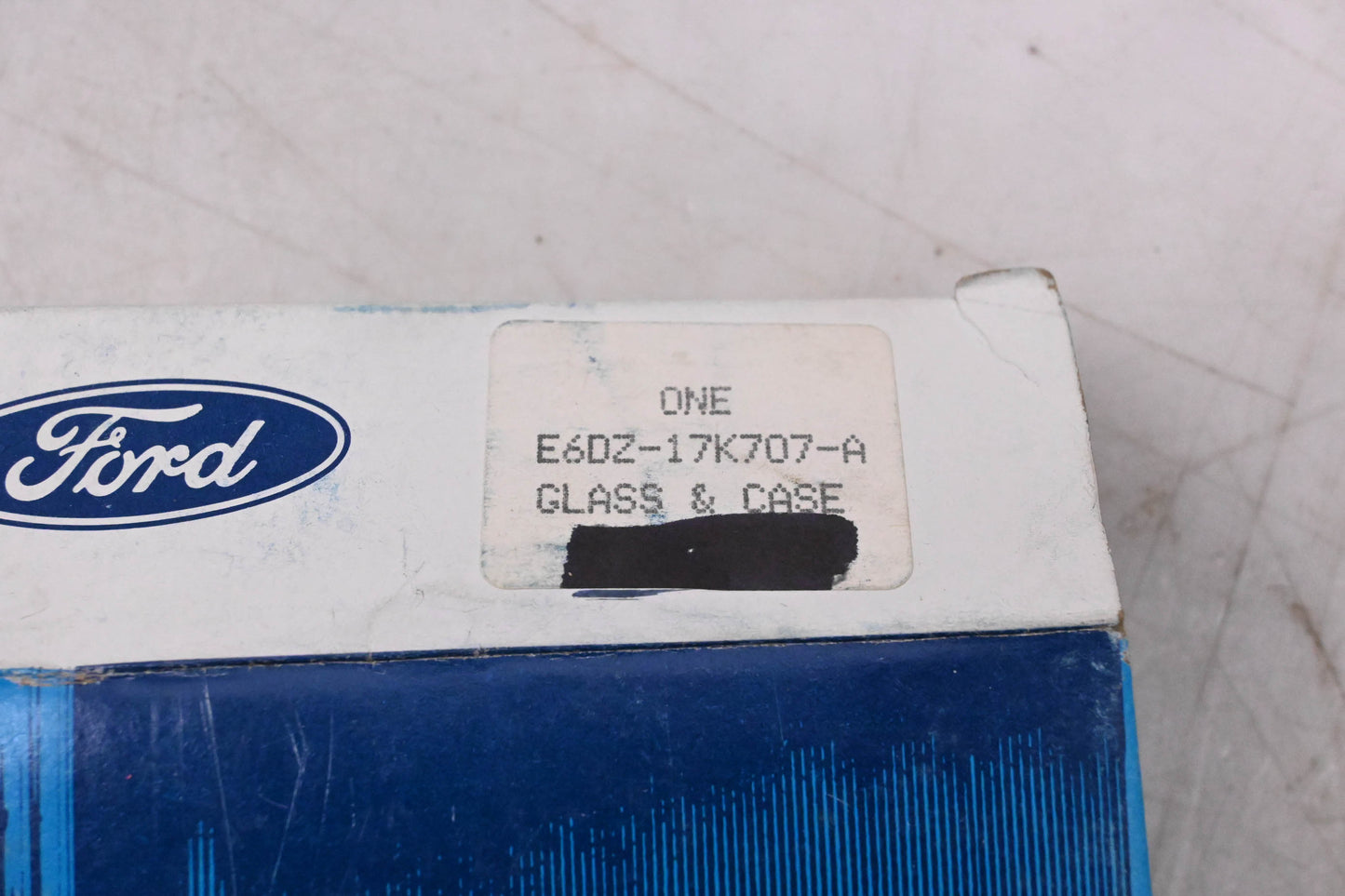 New OEM Ford E6DZ-17K707-A Right Side Rear View Mirror Assembly NOS