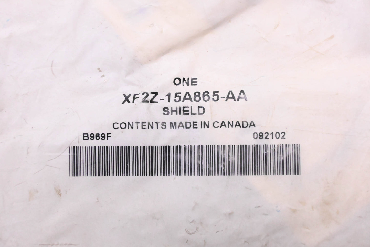 New OEM Ford XF2Z-15A865-AA Shield NOS