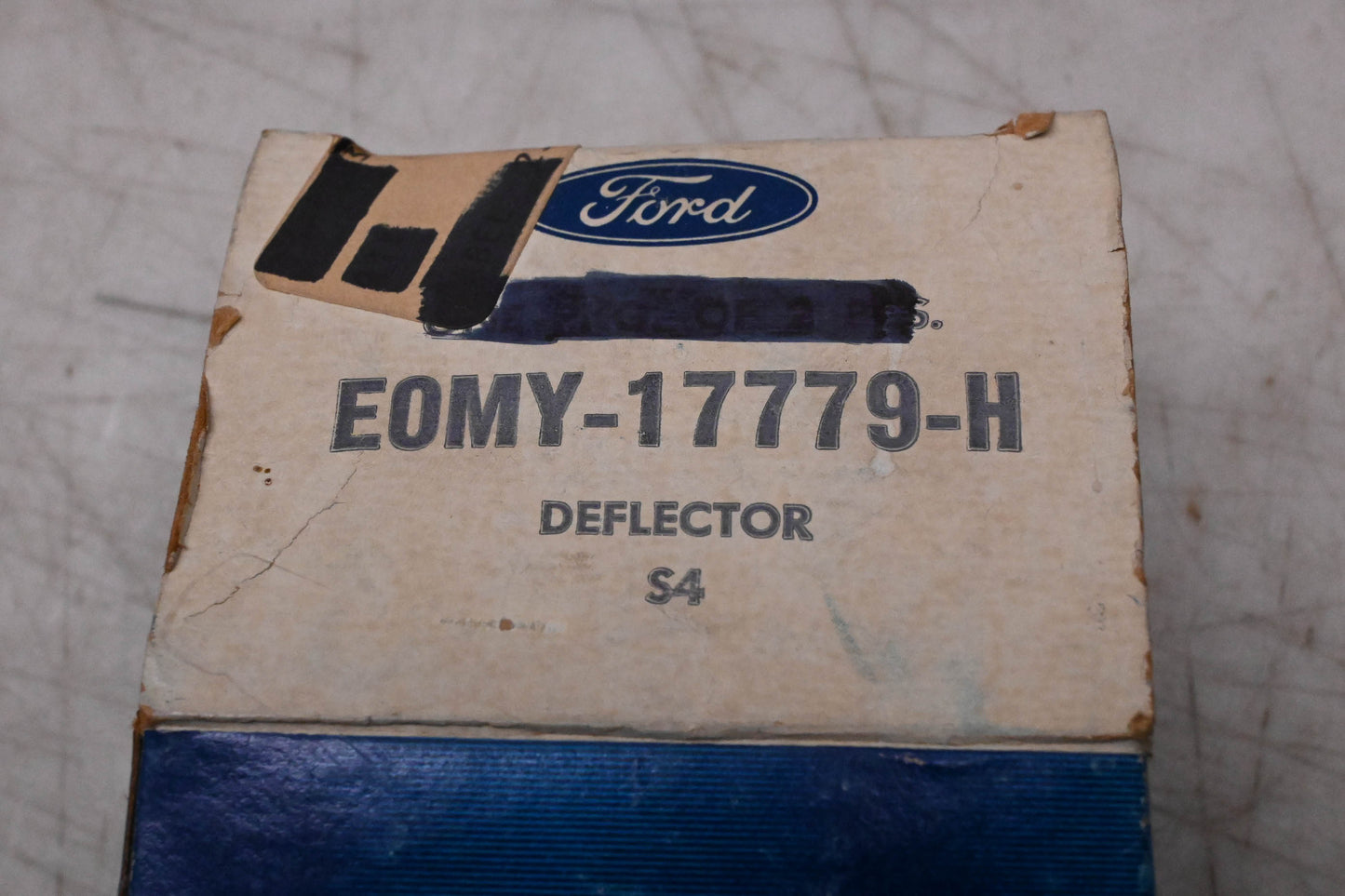 New OEM Ford E0MY-17779-H Front Bumper Stone Deflector NOS