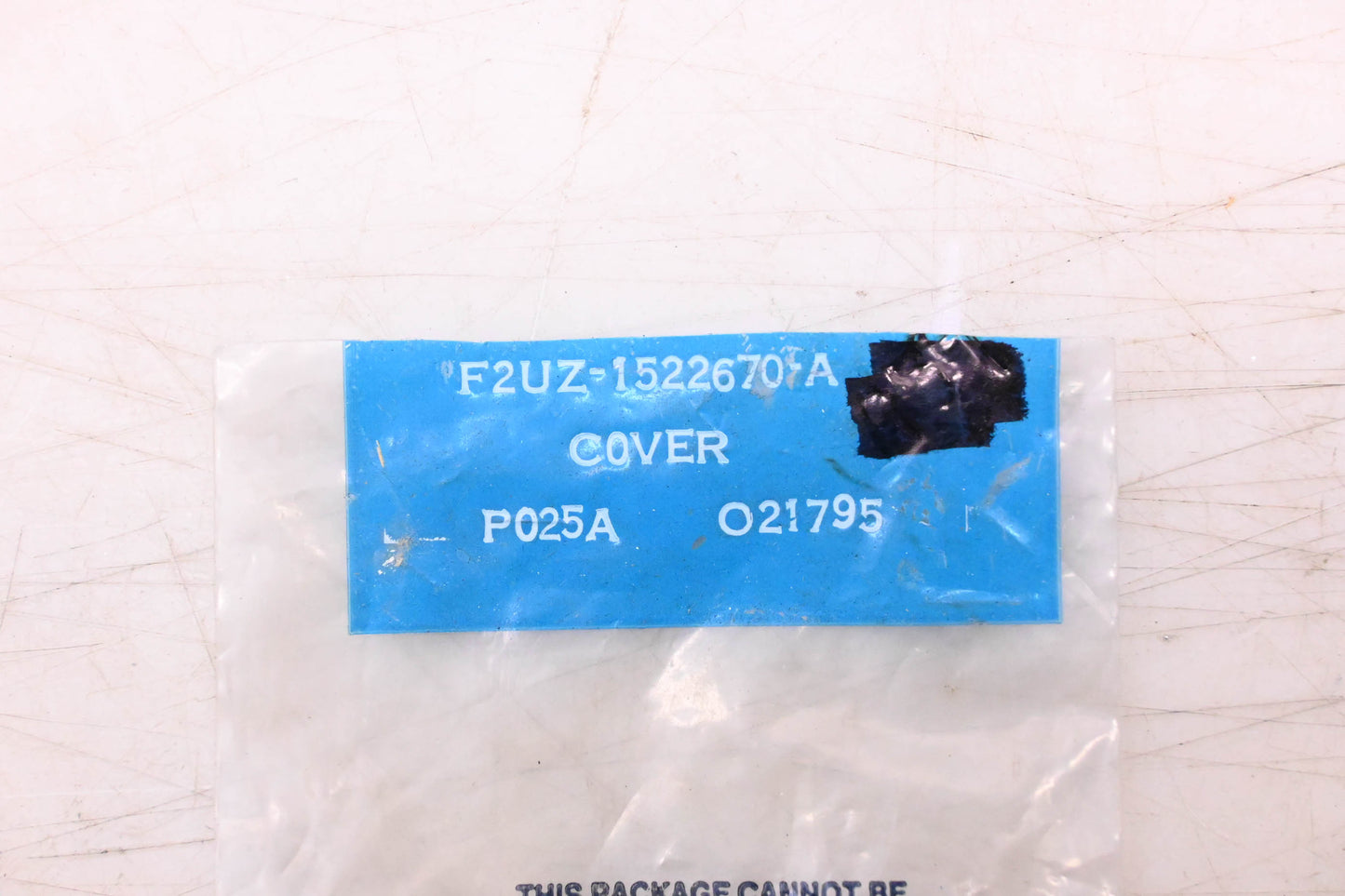 New OEM Ford F2UZ-1522670-A Cover NOS