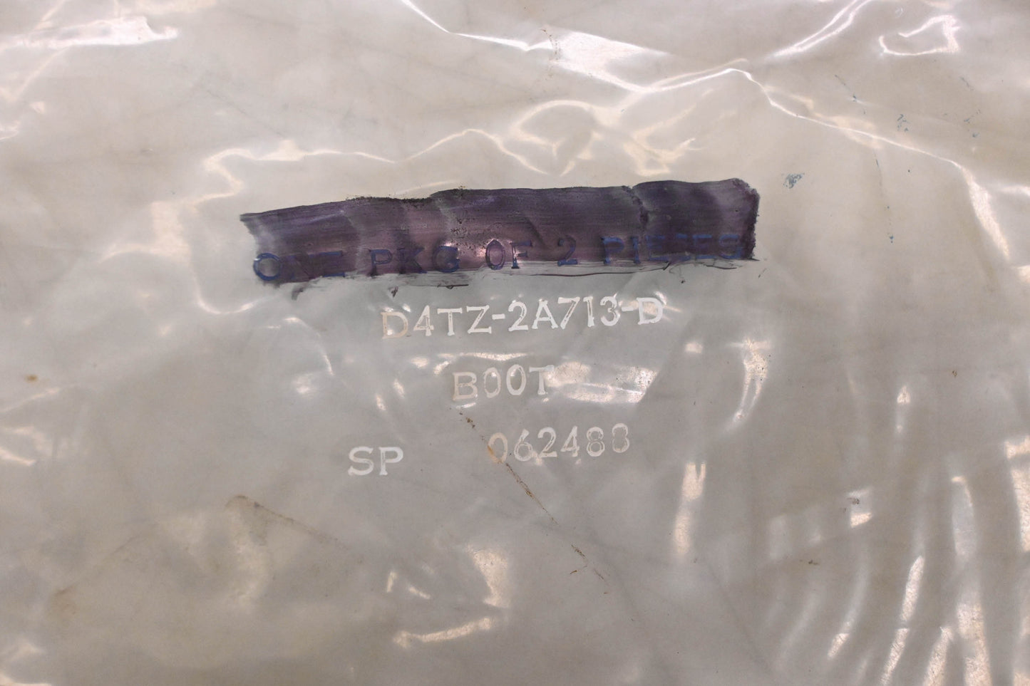 New OEM Ford D4TZ-2A713-D Hand Break Lever Boot Assembly NOS