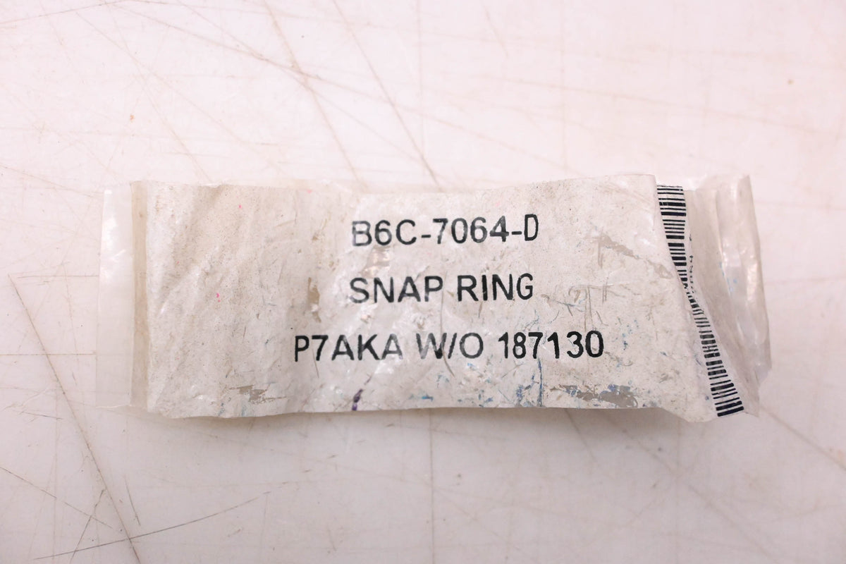 New OEM Ford B6C-7064-D Snap Rings Qty 4 NOS