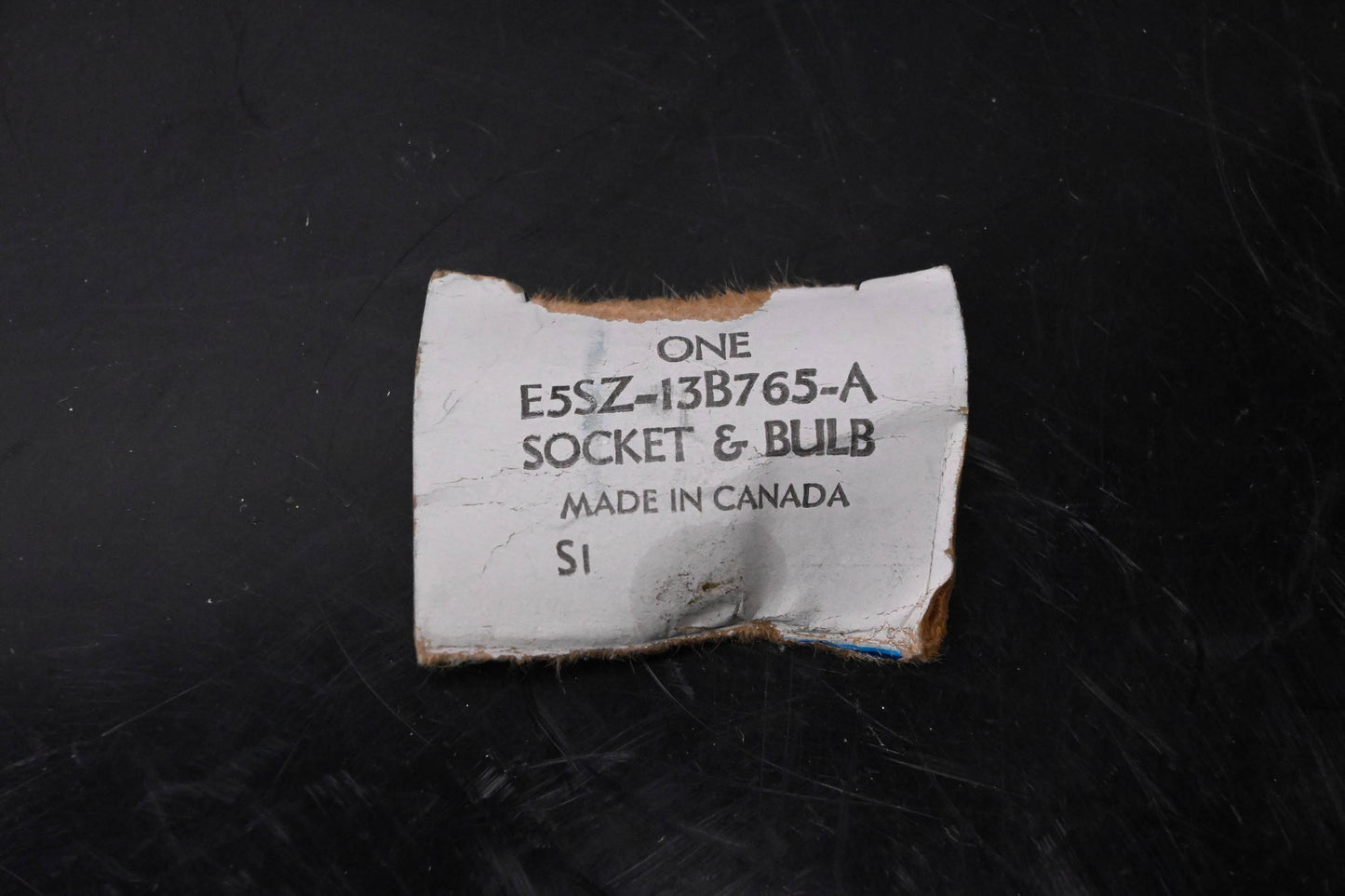 New OEM Ford E5SZ-13B765-A Instrument Cluster Bulb & Socket Assembly NOS