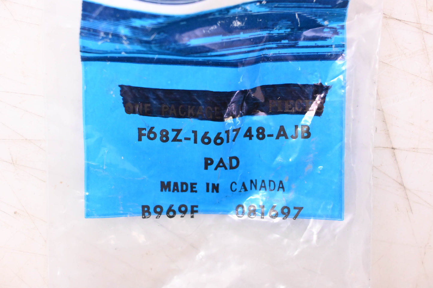 New OEM Ford F68Z-1661748-AJB Pad NOS
