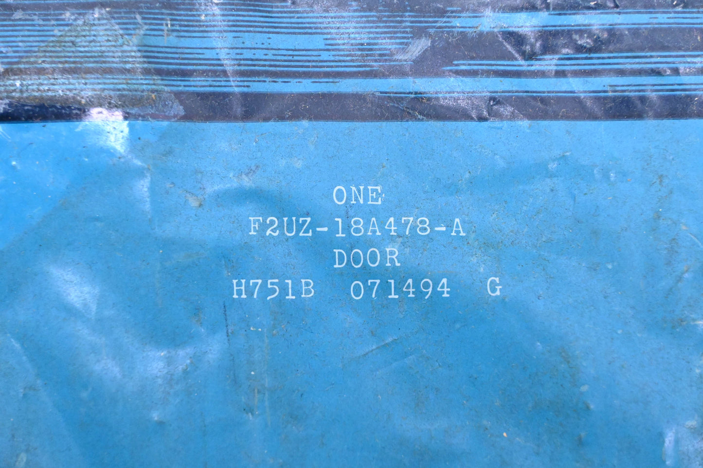 New OEM Ford F2UZ-18A478-A Ventilation Door NOS