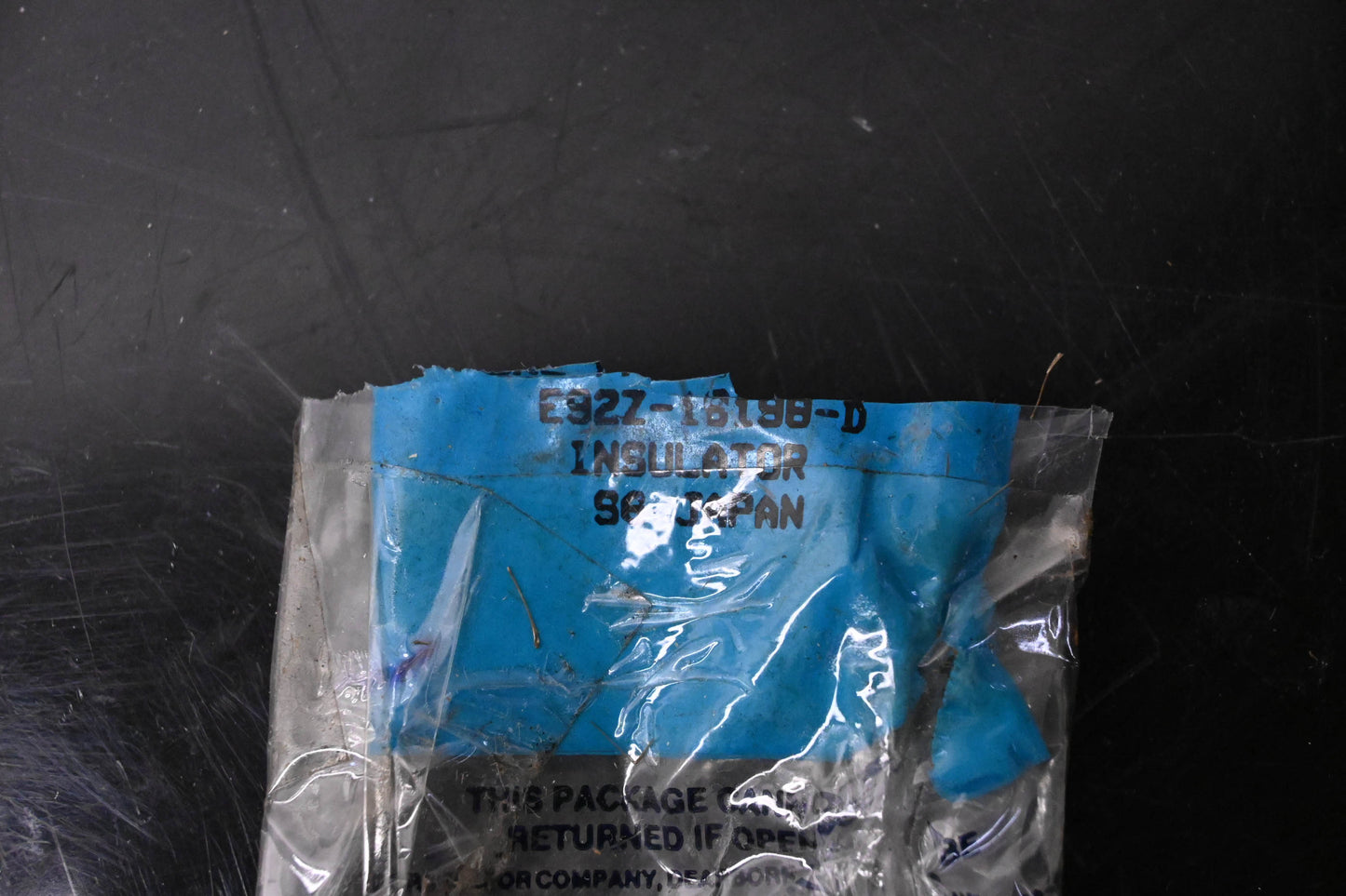 New OEM Ford E92Z-18198-D Insulator/ Nut NOS