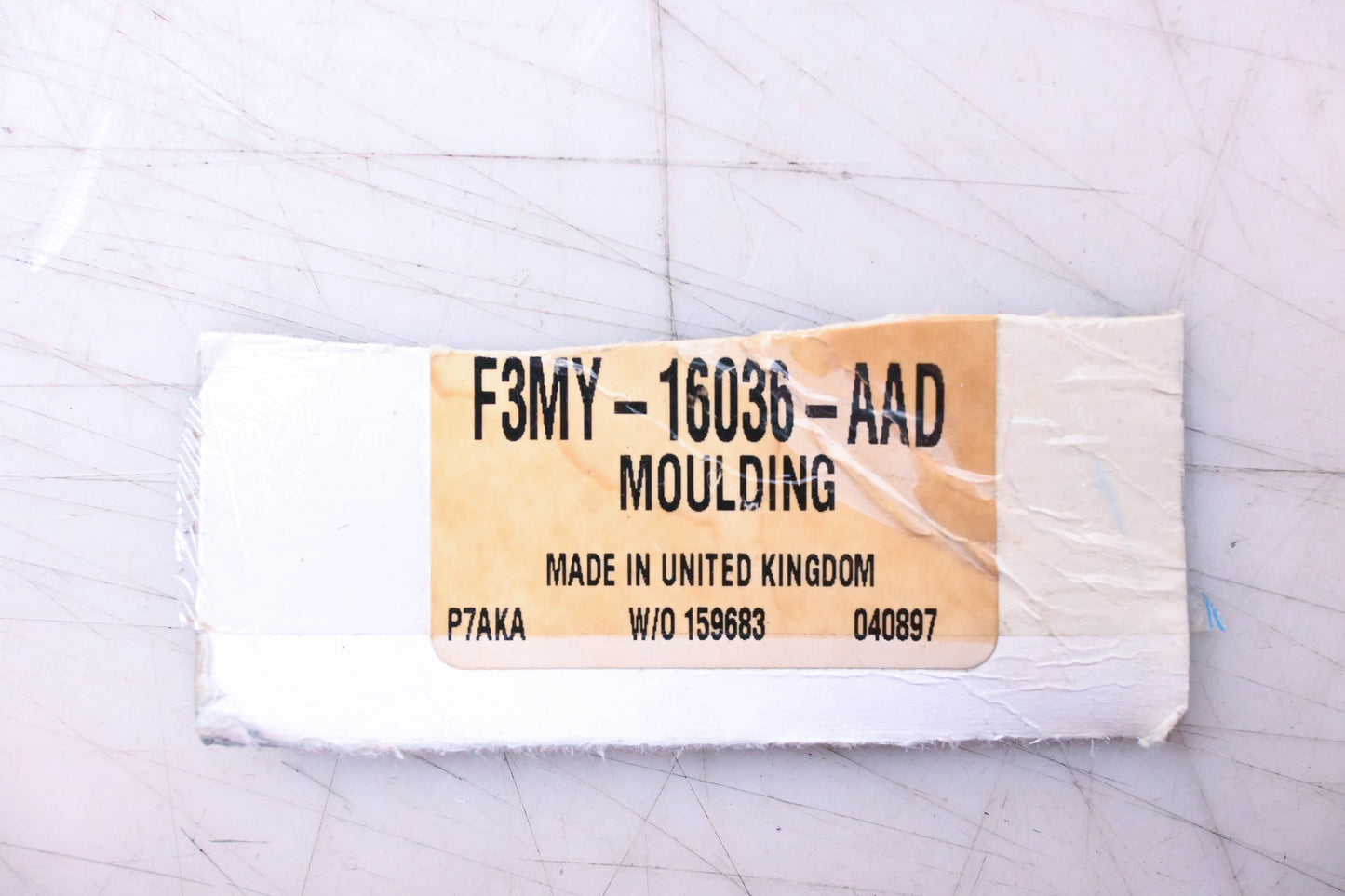 New OEM Ford F3MY-16036-AAD Grey Moulding NOS