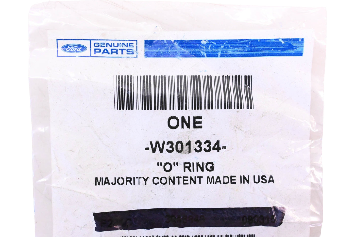 New OEM Ford W301334 O-Ring NOS