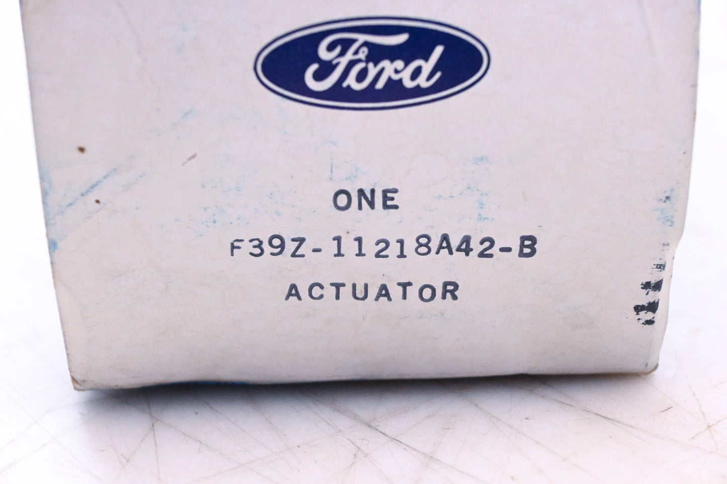 New OEM Ford F39Z-11218A42-B Actuator Assembly NOS