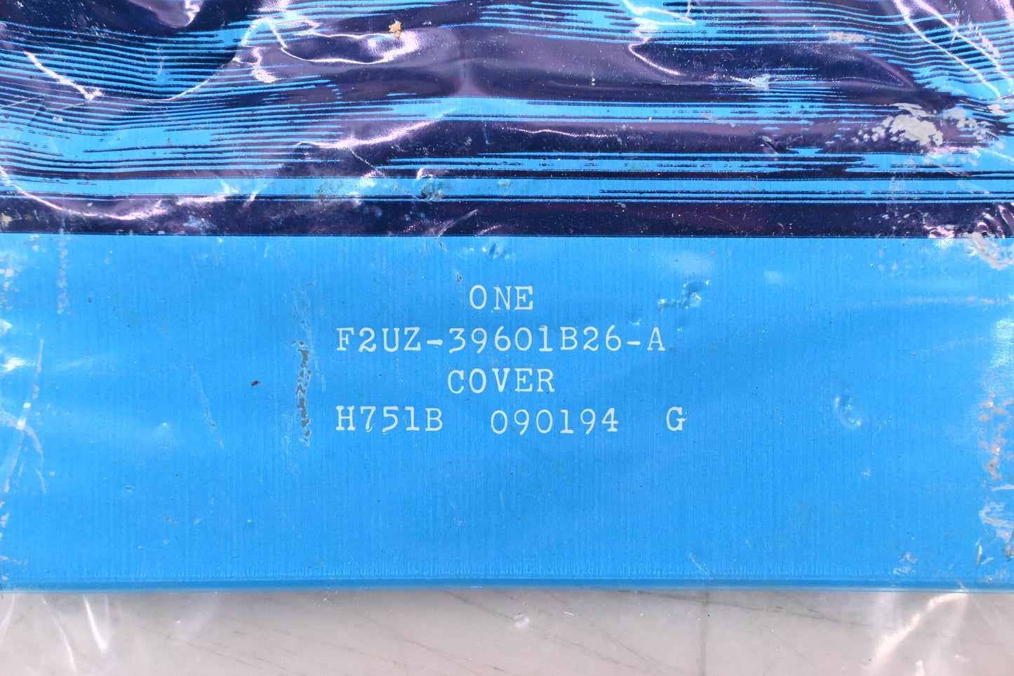 New OEM Ford F2UZ-39601B26-A Interior Trim Cover NOS