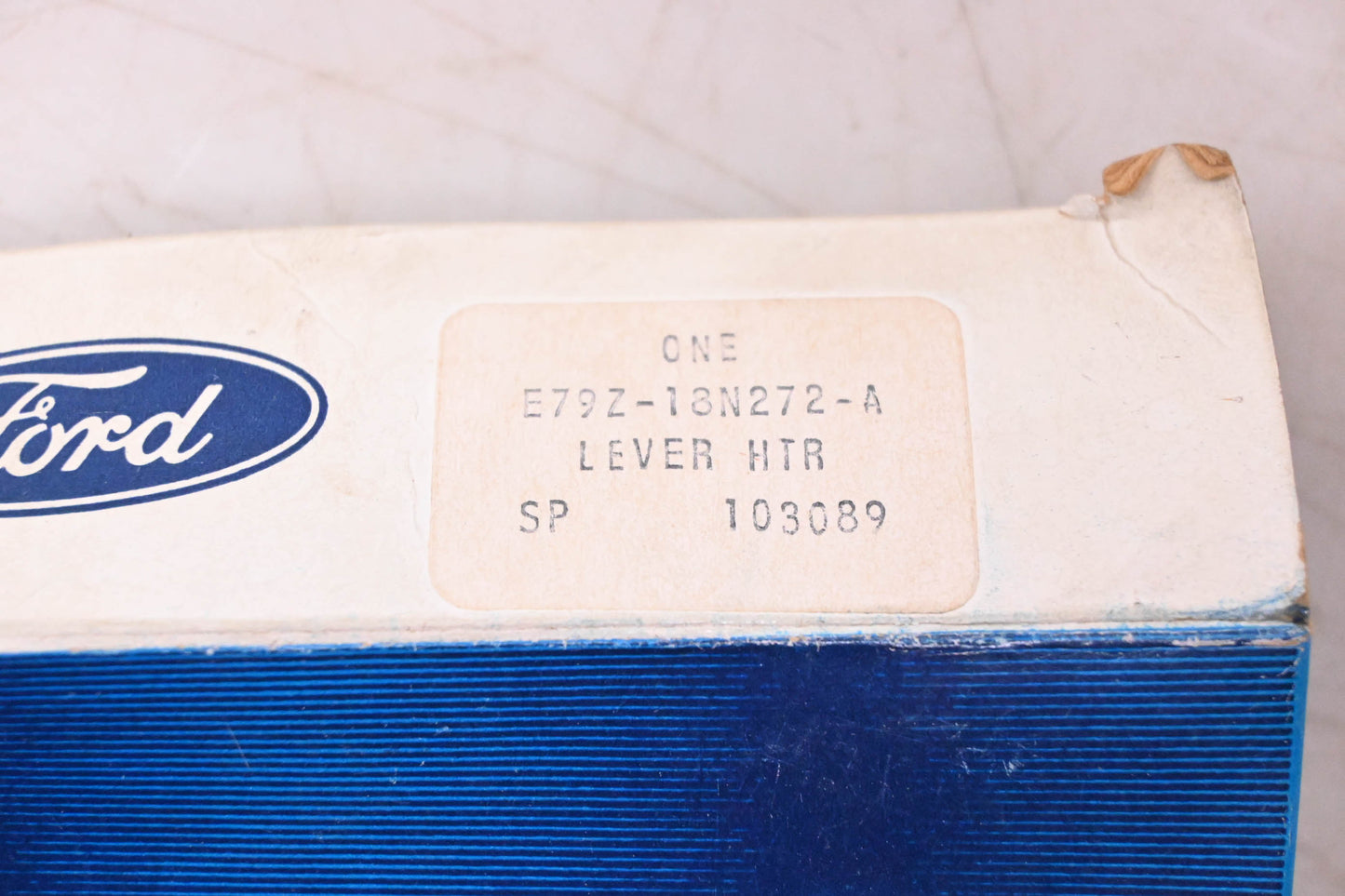 New OEM Ford E79Z-18N272-A HVAC Heater Box Door Gear Lever NOS