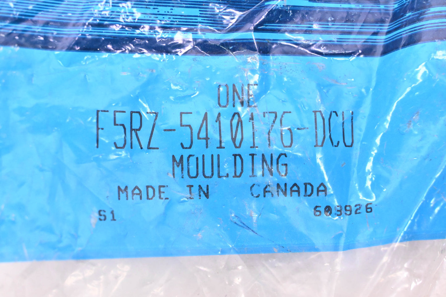 New OEM Ford F5RZ-5410176-DCU Red Moulding NOS