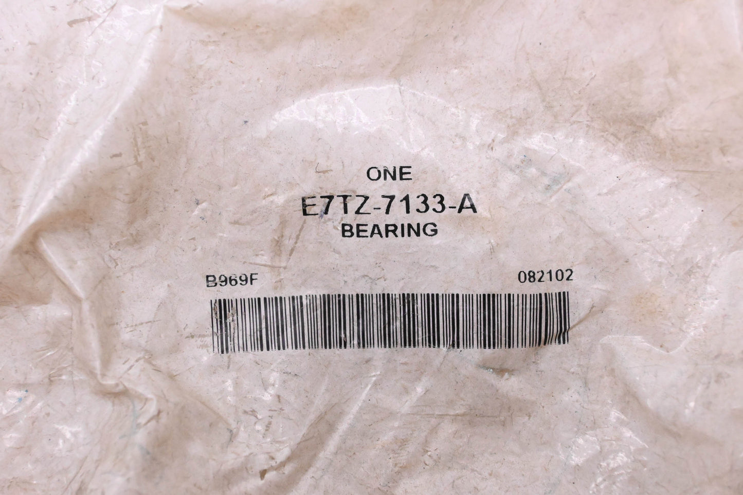 New OEM Ford E7TZ-7133-A Manual Transmission Secondary Gear Bearing NOS