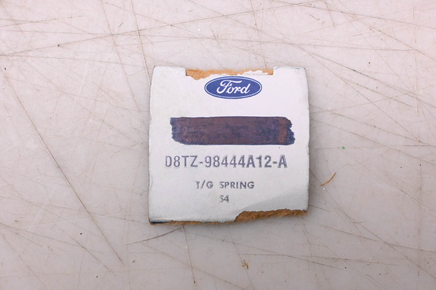 New OEM Ford D8TZ-98444A12-A Spring NOS