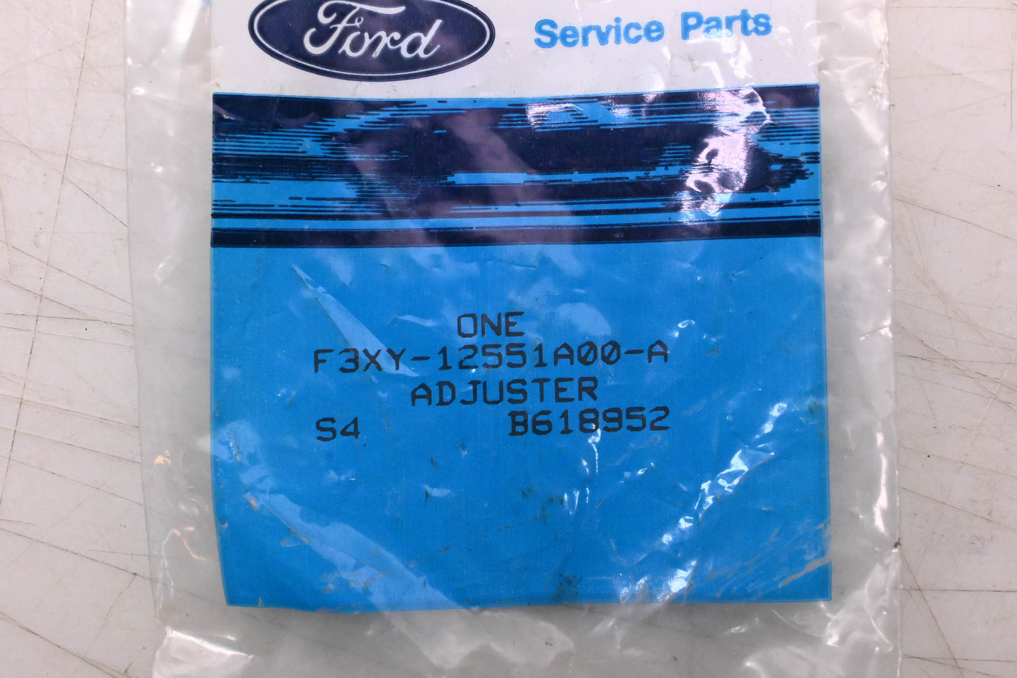 New OEM Ford F3XY-12551A00-A Roof Rack Carrier Adjustment Knob NOS