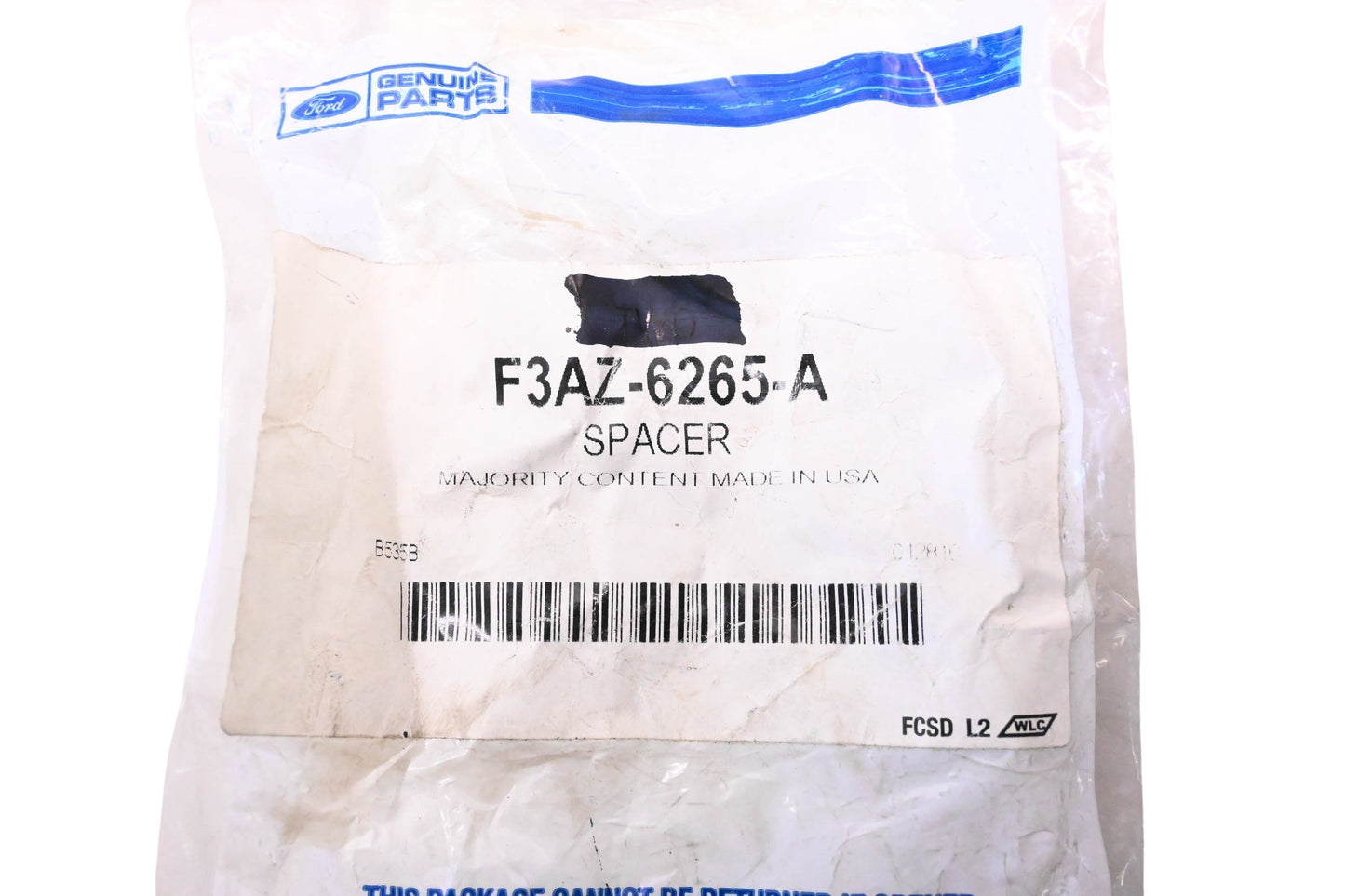 New OEM Ford F3AZ-6265-A Cylinder Head Camshaft Spacer NOS