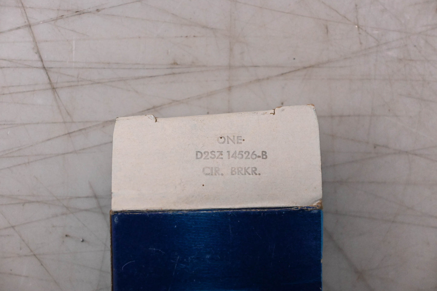 New OEM Ford D2SZ-14526-B Circuit Breaker Assembly NOS