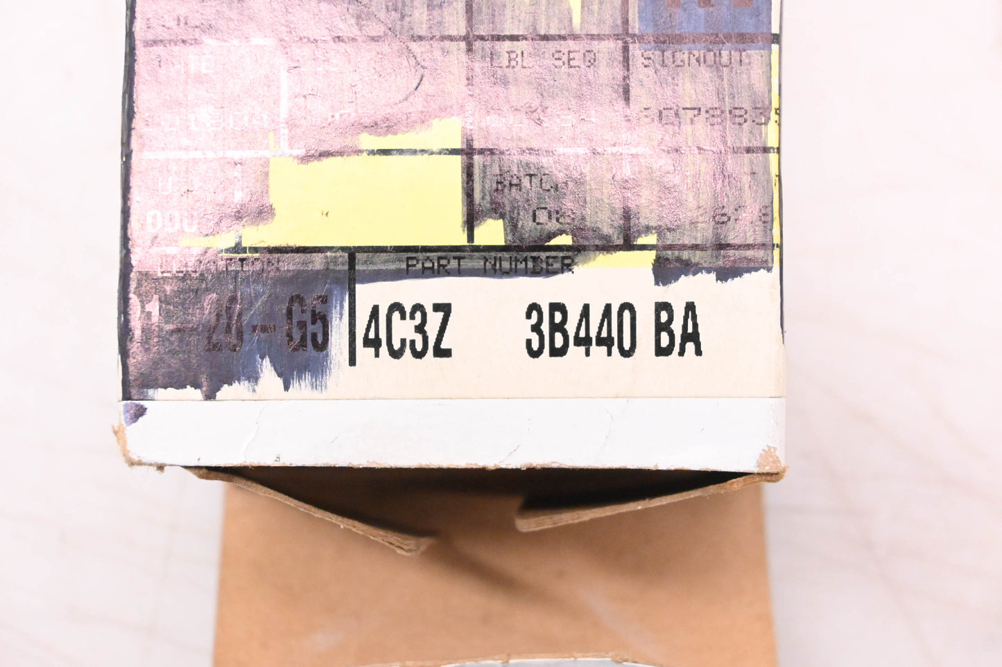 New OEM Ford 4C3Z-3B440-BA Camber Adjuster Kit NOS