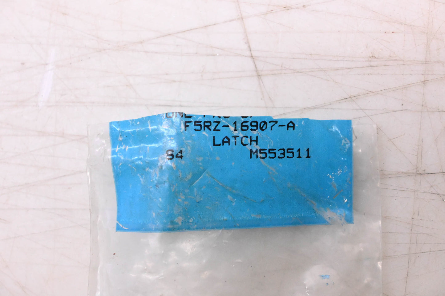 New OEM Ford F5RZ-16907-A Latch/ Plate Support NOS