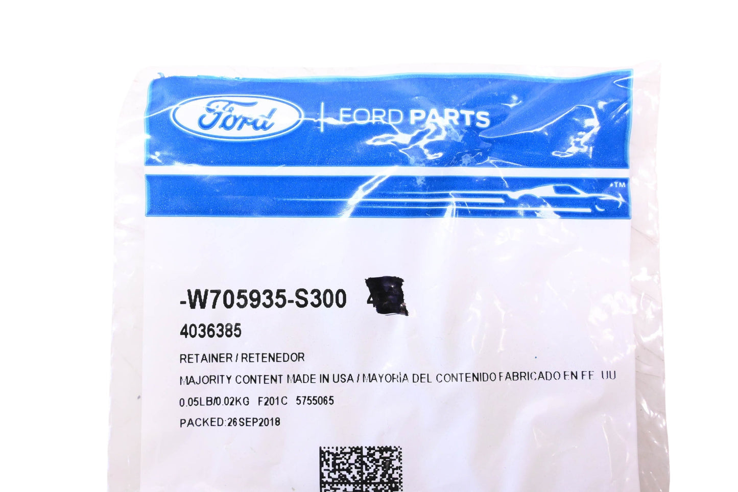 New OEM Ford W705935-S300, 4036385 Scoop Grommets Qty 2 NOS