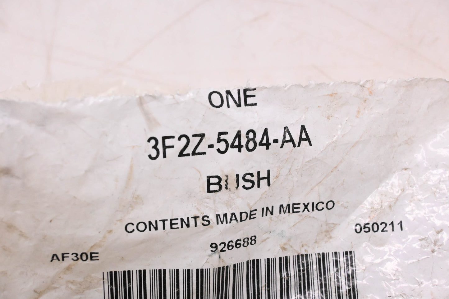 New OEM Ford 3F2Z-5484-AA Sway Bar Bushing NOS