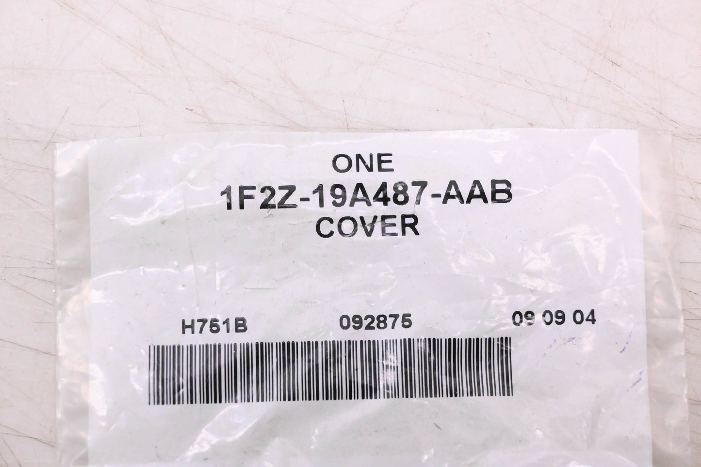 New OEM Ford 1F2Z-19A487-AAB Power Outlet Cover NOS
