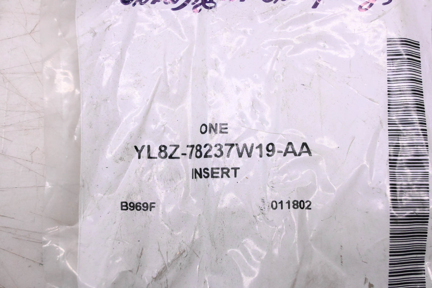 New OEM Ford YL8Z-78237W19-AA Armrest Door Insert NOS