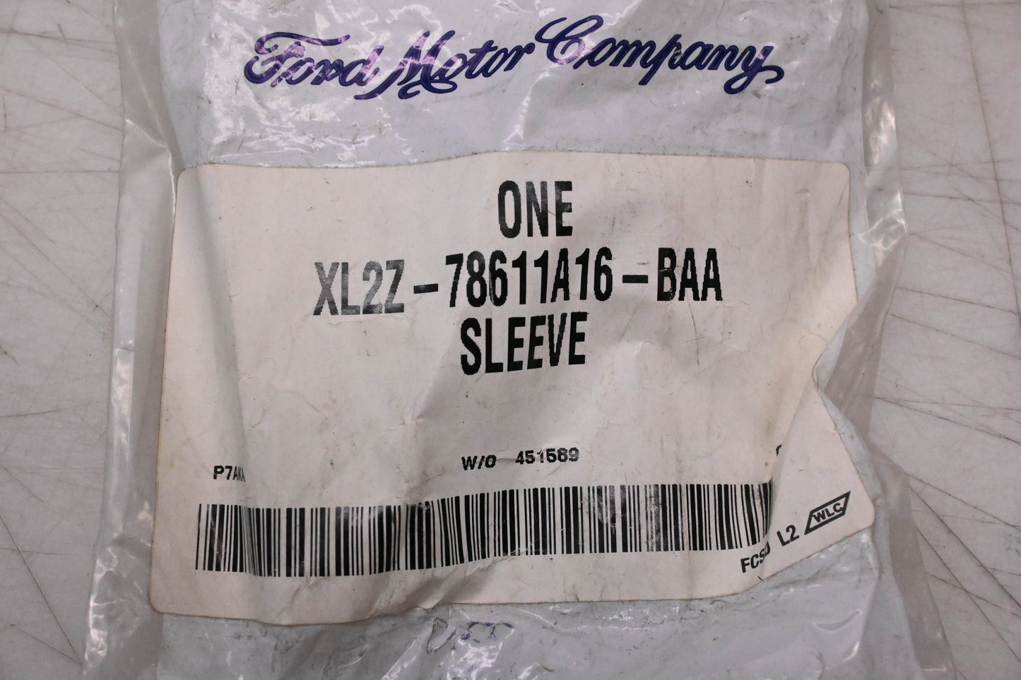 New OEM Ford XL2Z-78611A16-BAA Guide Sleeve NOS