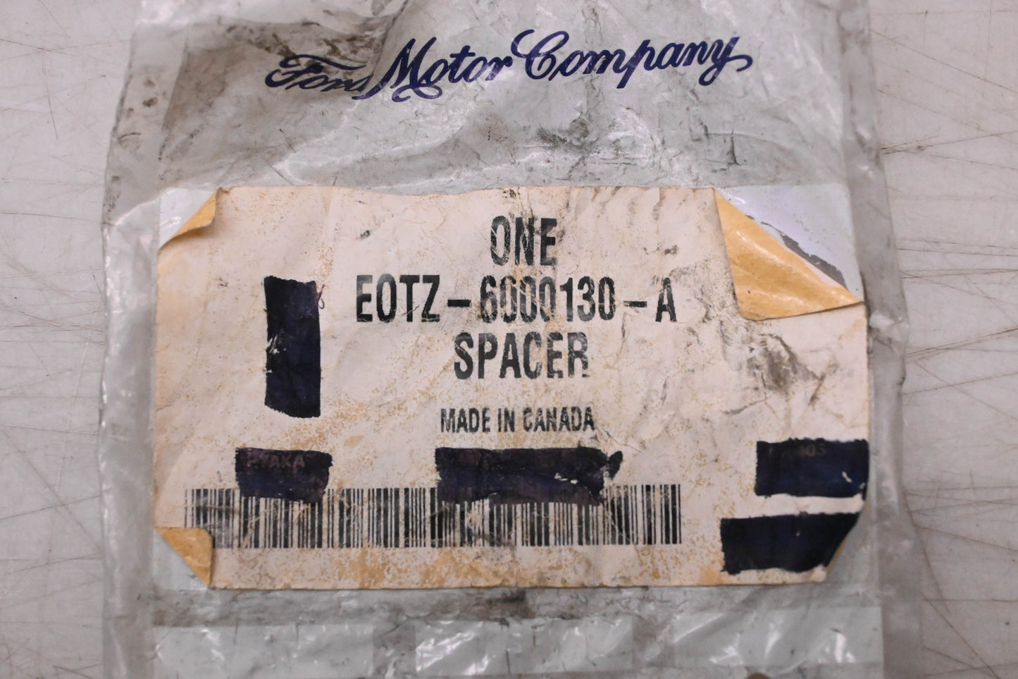 New OEM Ford EOTZ-6000130-A Spacer NOS