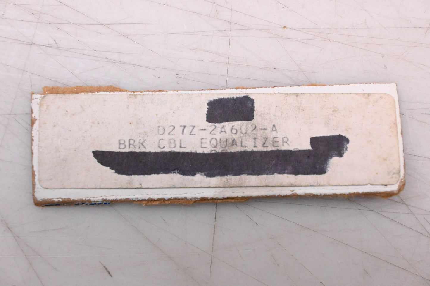 New OEM Ford D27Z-2A602-A Brake Cable Equalizer NOS