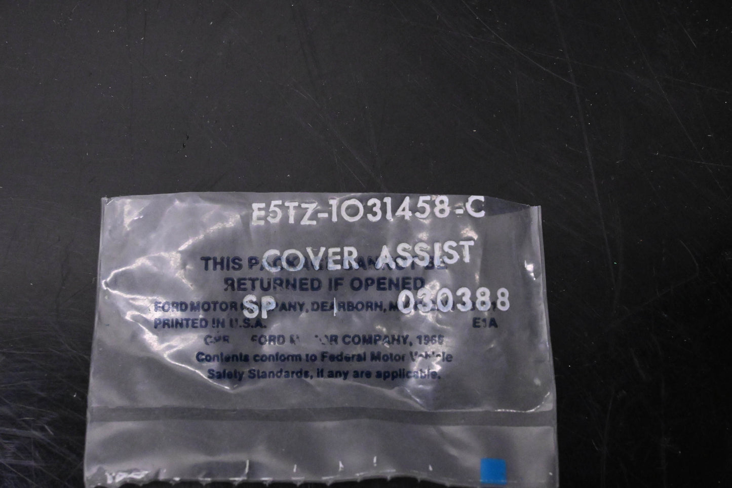 New OEM Ford E5TZ-1031458-C Assist Handle Cover Qty 3 NOS