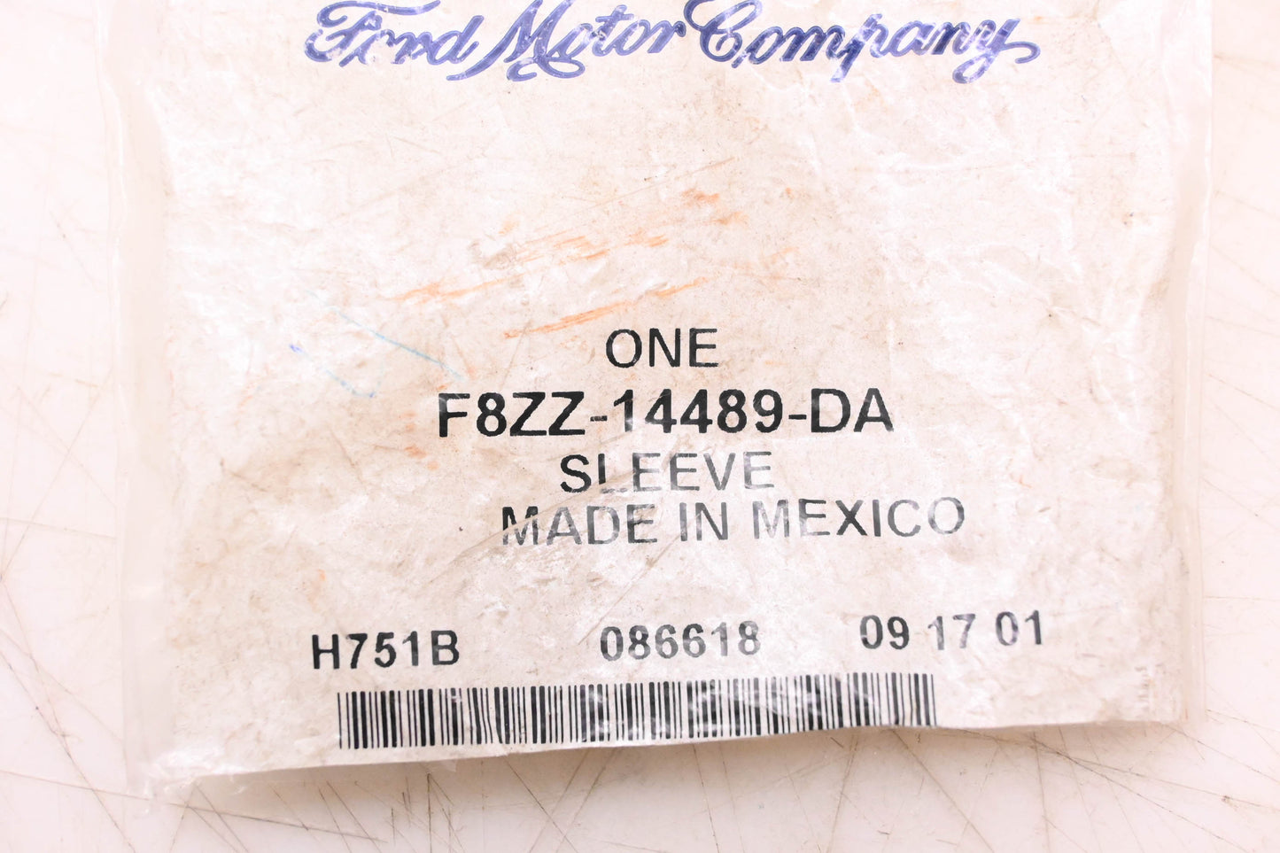 New OEM Ford F8ZZ-14489-DA Wiring Sleeve NOS